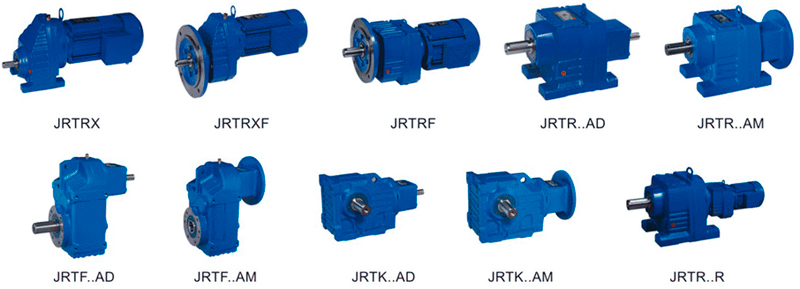 Рис.1. Изображение мотор-редукторов JRT 