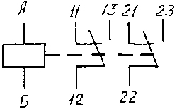 Электрическая схема реле РЭС 80-Т