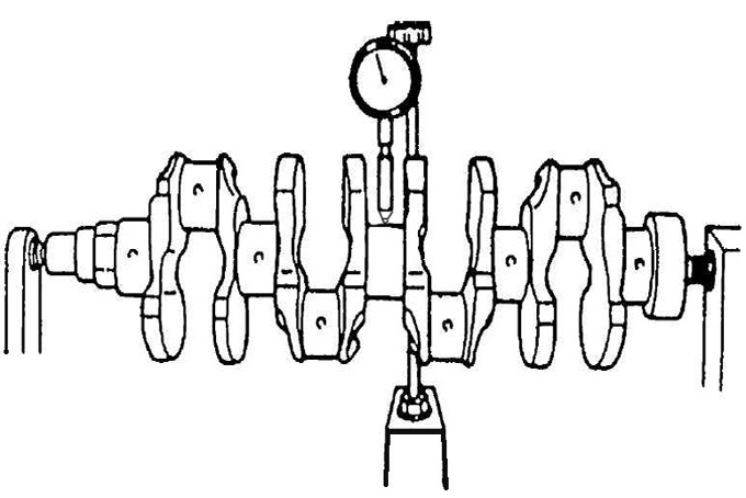 индикатор для коленчатого вала