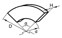 Эскиз сектора 43Т-22