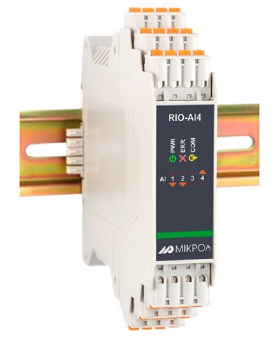 Модуль аналогового ввода RIO-AI4