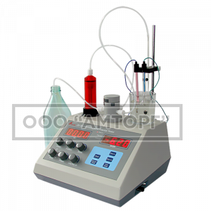 Титратор ZD-3A фото 1
