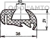 Уплотнитель рамочный фото 1