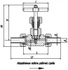 Клапаны запорные игольчатые АРС20 фото навигации 1